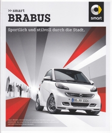 Fortwo Brabus versions,  40 pages, 07/2014, German language