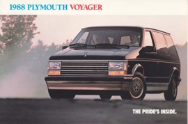 Voyager, US postcard, continental size, 1988