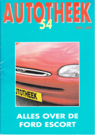 issue # 54, Ford Escort, 36 pages, 04/1995, Dutch language