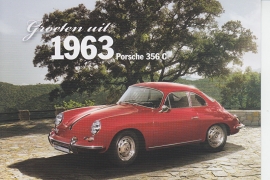 356 C Coupe 1963, Classic, Dutch, A6-size