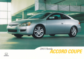 Accord Coupe, US postcard, continental size, 2003, # ZO2315