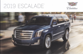 Escalade, US postcard, 2019