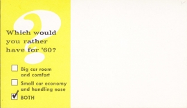 Video graphic, US postcard, standard size, 1959, # AM-59-7554-C