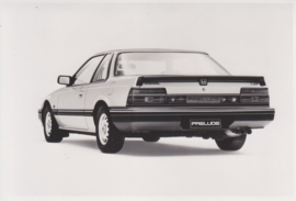 Honda Prelude, press photo, Dutch, 1983