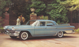 Polara 4-Door Sedan, US postcard, standard size, 1960