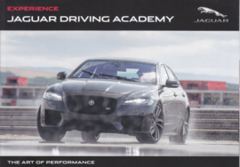 Driving Academy brochure, 4 pages, 2016, Dutch language (Belgium)