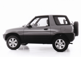 Toyota RAV4, press photo, Belgium, 1/1994 (Salon)