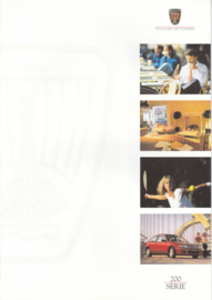 200 Hatchback brochure, 6 pages, A4-size, 2/1997, Dutch language