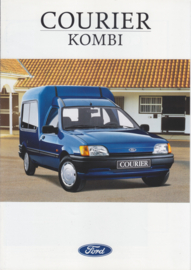 Courier Kombi folder, 6 pages, size A4, 12/1992, Dutch language