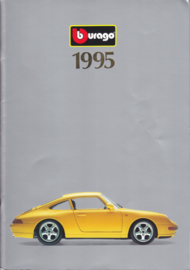 Burago brochure, 76 pages, 1995, English language, A4-size