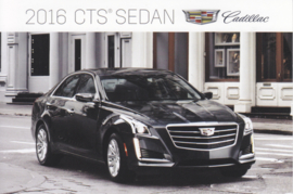 CTS Sedan, US postcard, 2016