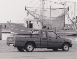 Opel Campo Sportscab Pick-up, press photo, Germany, 09/1991