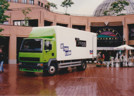 Daf 55 delivery truck, press photo, Dutch, c1995