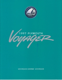 Voyager / Grand Voyager model brochure 1997, 8 pages, 08/1996, USA
