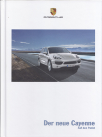 Cayenne brochure, 140 pages, 03/2010, hard covers, German