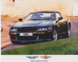 Aston Martin Lagonda press kit, Geneva, 3/1995