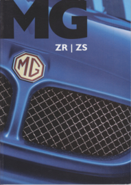 ZR & ZS brochure, 40 pages, # EO 2076, 2003, Dutch language