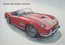 Ferrari 250 Spider America - nr. 21700