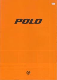 Polo 3-door brochure, 20 pages,  A4-size, Dutch language, 1/1978