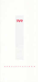 Program specifications, 6 pages, English language, about 1990 *