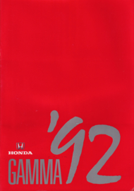 Program all model brochure, 28 pages, A4-size, 4/1992, Italian language