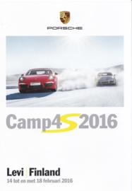 Camp 4 S Winter experience brochure , 6 pages, 2016, Dutch language