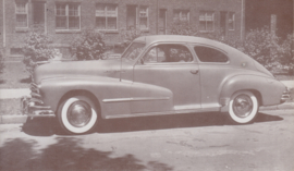 Pontiac Streamliner 2-Door Sedan, 1948, Dealers Supply, # 53-D