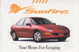 Sunfire, 1997, continental size, USA