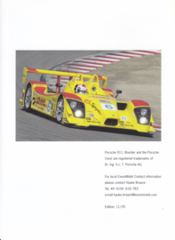 Mobil 1 oil - brochure, 6 pages, 11/2005, German language