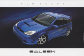 Focus N2O, glossy leaflet, 2003, USA