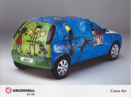 Vauxhall  Corsa 'art' - factory photo - UK - 2001 - # 00136
