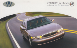 Century, US postcard, standard size, 1999