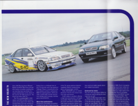 S40 Sedan Racing by TWR Racing, 8 pages, 1997, English language