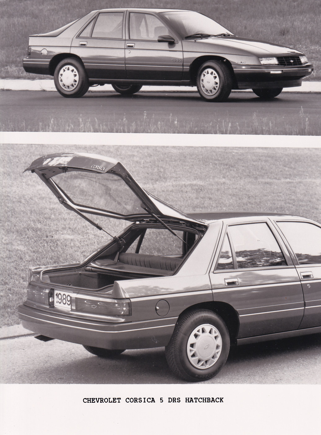 Chevrolet Corsica 5-Door Hatchback - press photo - USA - 1989