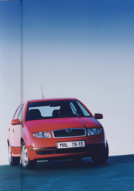 Skoda Fabia, press photo, Czech Republic, 09/1999