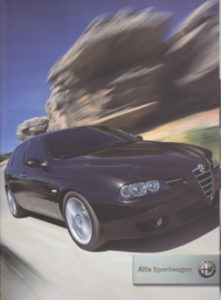 Sportwagon brochure, 8 pages, Dutch language, 6/2003