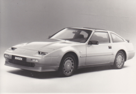 Nissan 300 ZX Turbo, press photo, Switzerland, 3/1987