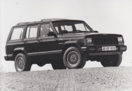 Jeep Cherokee Limited (USA, 1990)