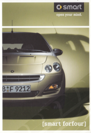 forfour postcard, 16x11 cm, fold-card, 06/2003, Dutch language (Belgium)