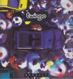 Twingo brochure, 32 pages, 08/1994, Dutch language
