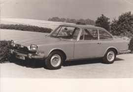 2600 V8 Coupé, press photo, Germany, c1966