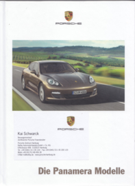 Panamera brochure, 174 pages, 03/2010, hard covers, German