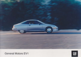 GM EV1, press photo, Export Europe, circa 1997