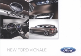 Vignale Station Wagon, A6-size double postcard, Belgium, 2015