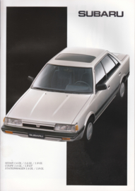 L-Series Sedan/Coupé/Stationwagon brochure, 16 pages, Dutch language, 1988