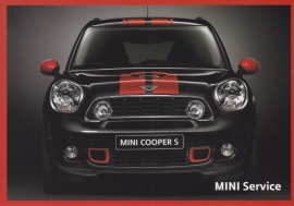 Cooper S postcard, DIN A6-size, about 2014, Belgium, French language