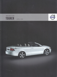 C70 Tourer Convertible brochure, 4 pages, 04/2009, Dutch