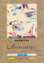 626 accessories brochure, 12 pages, 01/1992, Dutch language