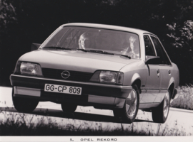 Opel  Rekord Berlina,  press photo, Germany, 1984