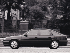 Opel Vectra GLS,  press photo, Germany, 9/1993